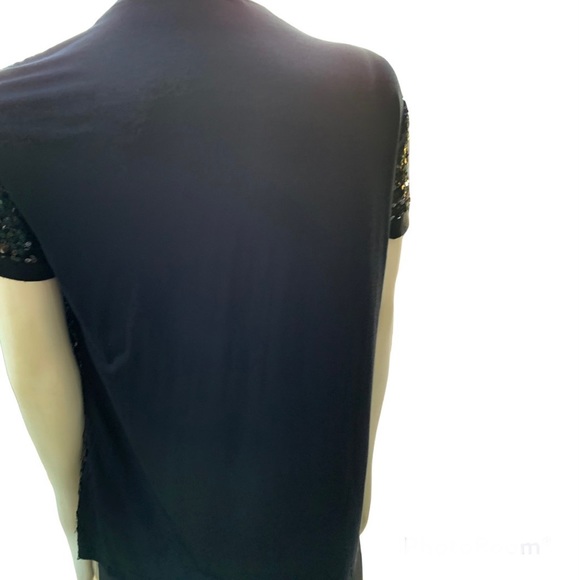 Guess black sequin top. - Picture 4 of 4